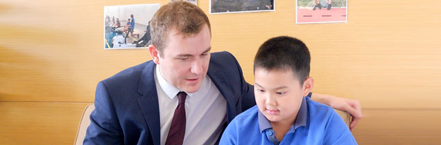 常州威雅公学实验学校小学部Simon Jacobs校长图片 常州威雅公学实验学校小学部Simon Jacobs校长图片