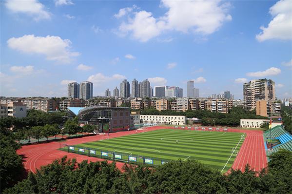 泸州天立国际学校风景图