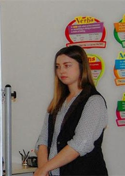 北京清华志清中学国际部莉亚&bull;卡隆图片