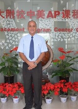 天津外国语大学附属外国语学校Shane Te Wiremu Ngahere图片