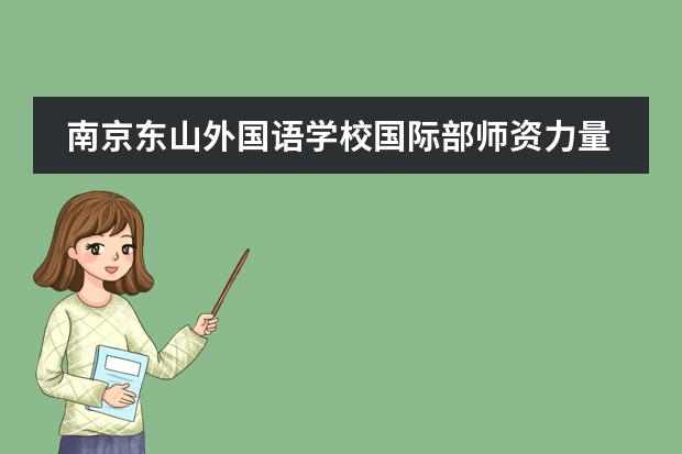 南京东山外国语学校国际部师资力量怎么样?