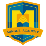 对外经济贸易大学青岛研究院&middot;明德国际高中校徽logo