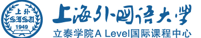 　上海外国语大学泰语言文化学院logo