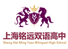 上海铭远双语高级中学logo