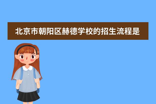 北京市朝阳区赫德学校的招生流程是什么？