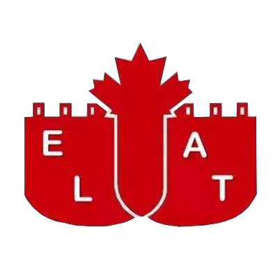 西安沣东中加国际学校校徽logo