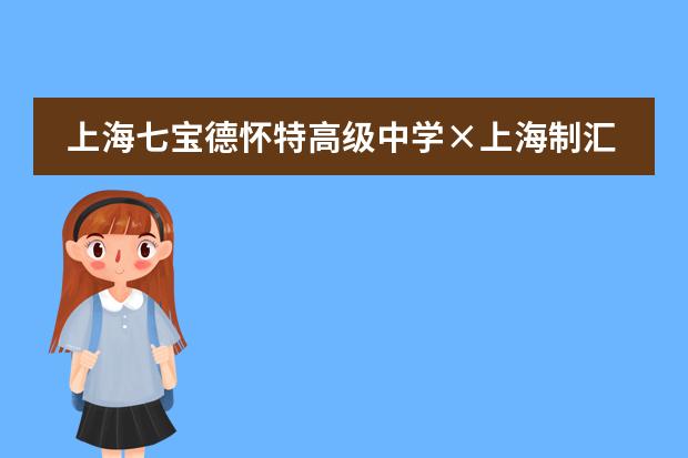 上海七宝德怀特高级中学×上海制汇嘉年华:动手体验艺术与科技的乐趣!