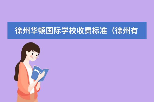 徐州华顿国际学校收费标准(徐州有没有性价比高的国际高中,高一准备插班?)