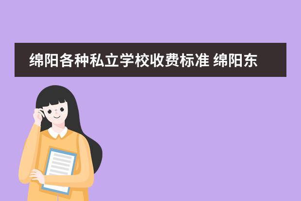 绵阳各种私立学校收费标准 绵阳东辰国际学校一年学费