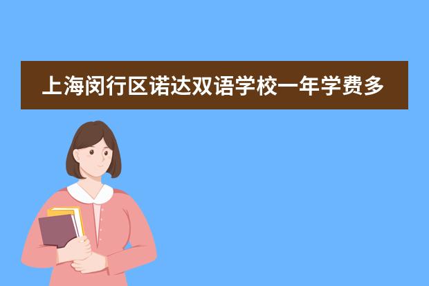 上海闵行区诺达双语学校一年学费多少钱？