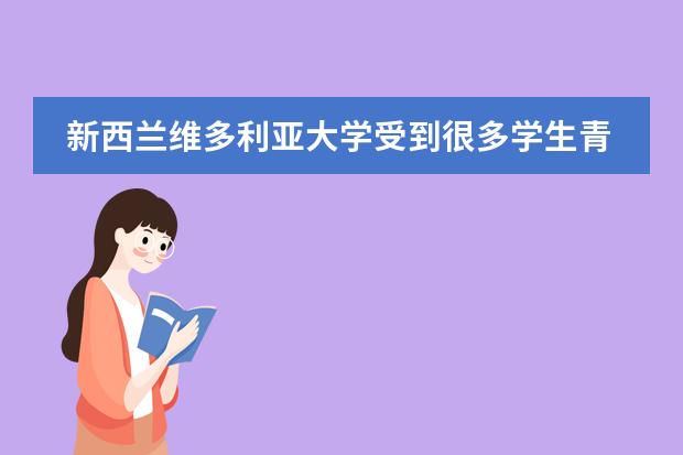 新西兰维多利亚大学受到很多学生青睐，那么新西兰维多利亚大学申请如何？