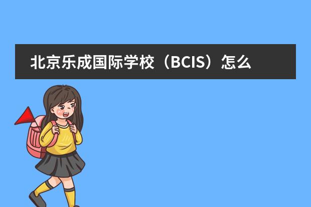北京乐成国际学校（BCIS）怎么样？