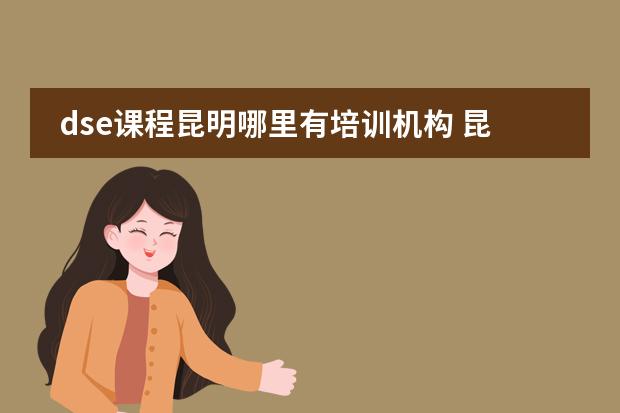 dse课程昆明哪里有培训机构 昆明德语培训哪家好