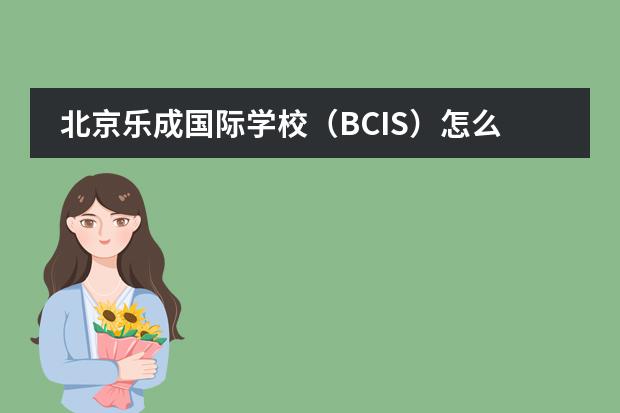 北京乐成国际学校（BCIS）怎么样？