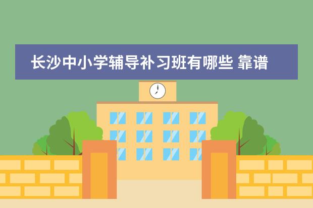 长沙中小学辅导补习班有哪些 靠谱的教育机构排名