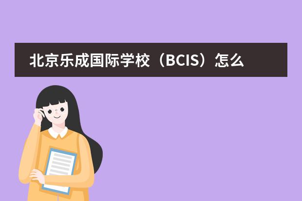 北京乐成国际学校（BCIS）怎么样？