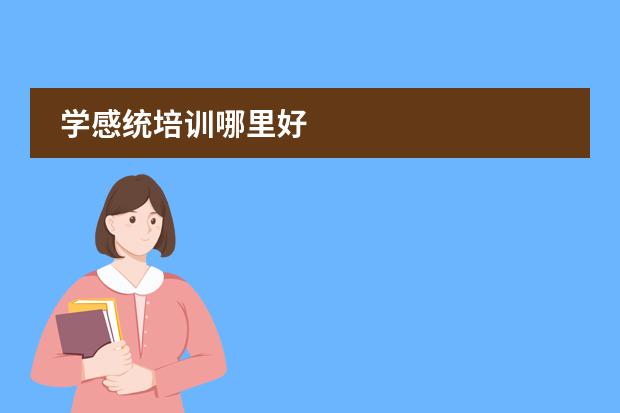 学感统培训哪里好
