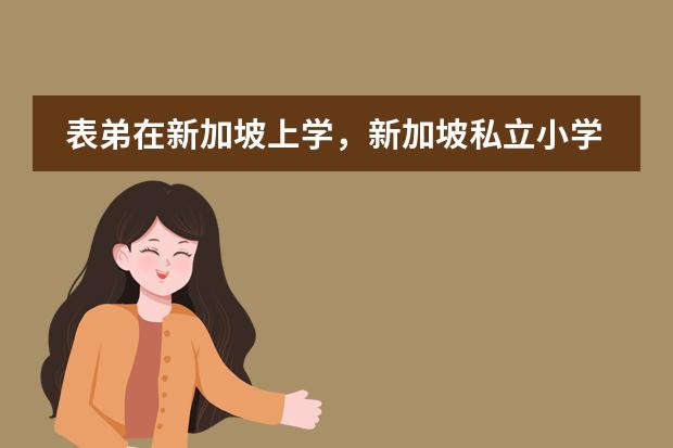 表弟在新加坡上学,新加坡私立小学学校排名是什么呢?