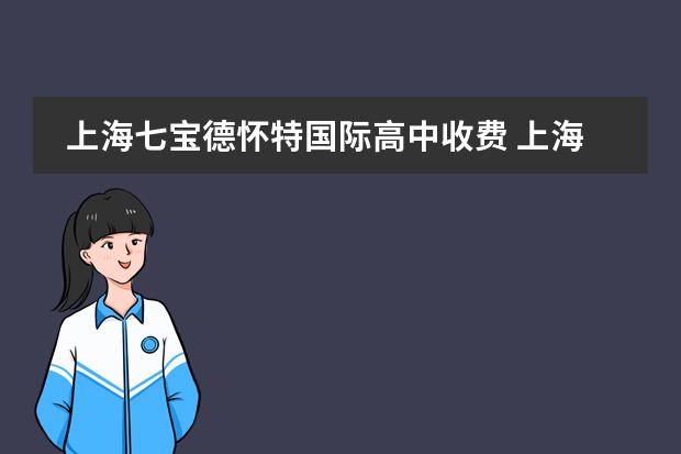 上海七宝德怀特国际高中收费 上海国际学校学费