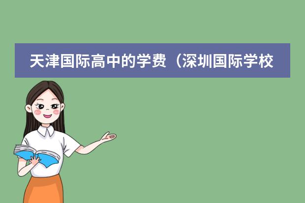 天津国际高中的学费（深圳国际学校费用）