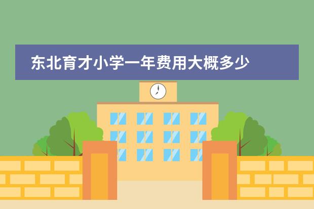 东北育才小学一年费用大概多少