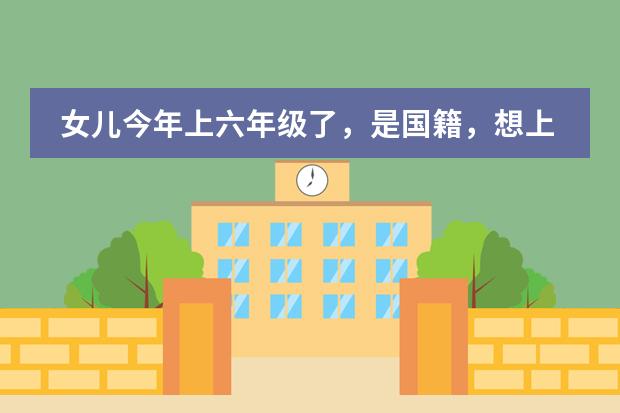 女儿今年上六年级了,是国籍,想上北京哈罗国际学校,可以吗?有机会吗?但女儿英语接触的少,过去怕不适