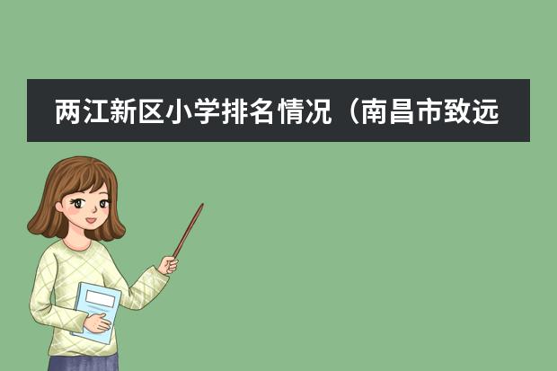 两江新区小学排名情况（南昌市致远双语学校高中分数线）