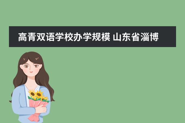 高青双语学校办学规模 山东省淄博高青双语学校招聘小学、初中教师公告