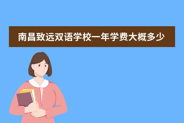 南昌致远双语学校一年学费大概多少