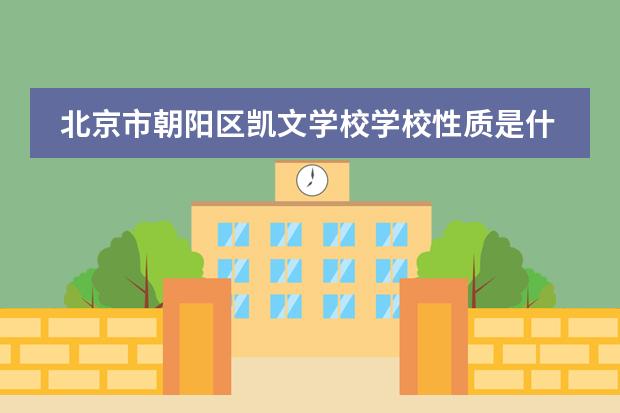 北京市朝阳区凯文学校学校性质是什么（留学国家介绍）