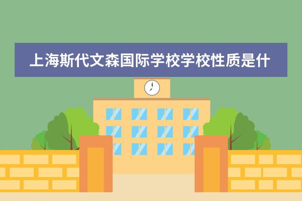 上海斯代文森国际学校学校性质是什么（留学国家介绍）