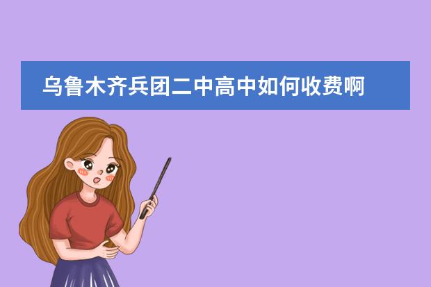 乌鲁木齐兵团二中高中如何收费啊
