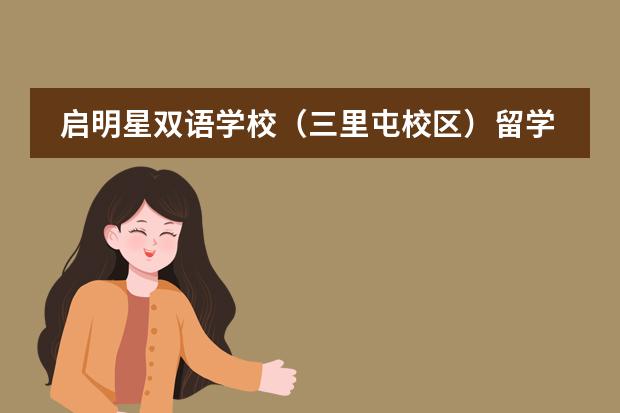 启明星双语学校(三里屯校区)留学国家有什么国家