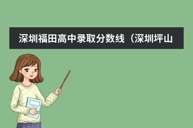 深圳福田高中录取分数线(深圳坪山最好的私立学校)