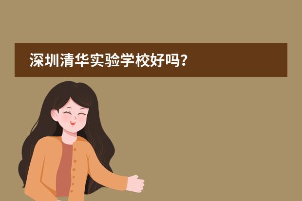 深圳清华实验学校好吗?