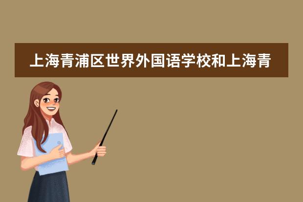 上海青浦区世界外国语学校和上海青浦区协和双语学校怎么选？学费课程对比